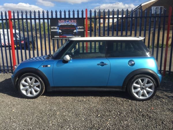 2002 MINI Hatch 1.6 Cooper S 3dr image 4