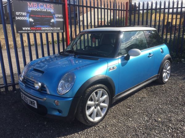 2002 MINI Hatch 1.6 Cooper S 3dr image 5
