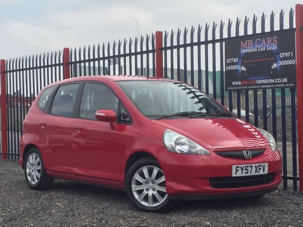 2007 Honda Jazz 1.4 i-DSI SE 5dr image 1