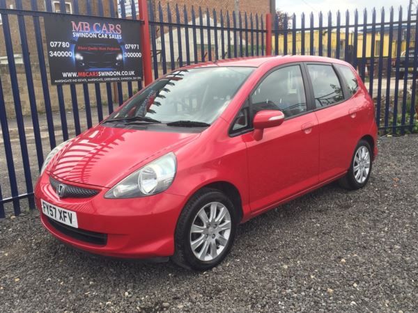 2007 Honda Jazz 1.4 i-DSI SE 5dr image 3