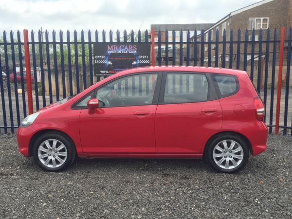 2007 Honda Jazz 1.4 i-DSI SE 5dr image 4