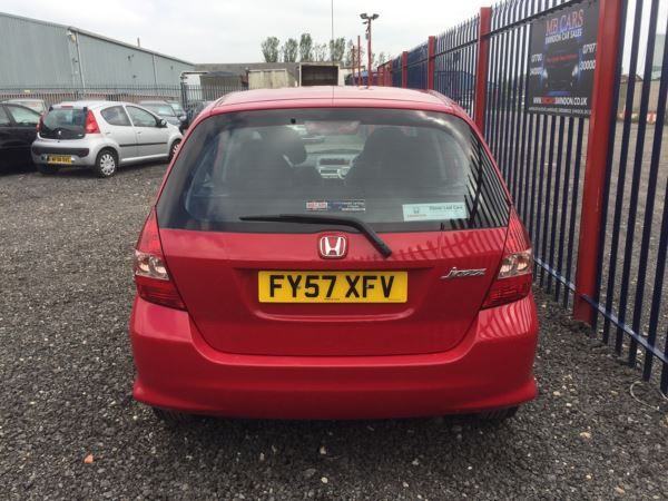 2007 Honda Jazz 1.4 i-DSI SE 5dr image 5