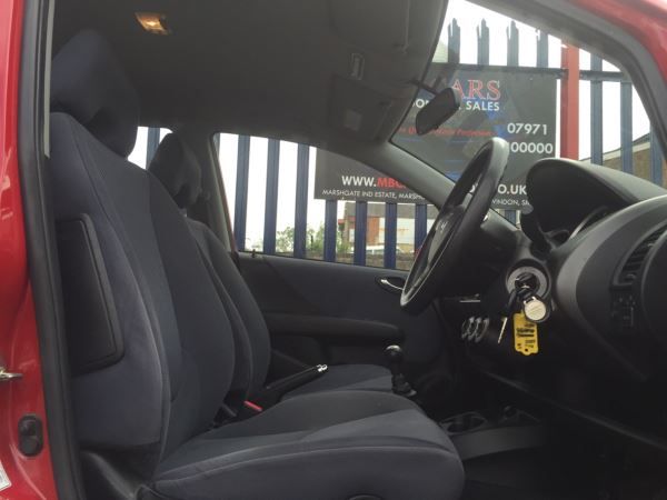 2007 Honda Jazz 1.4 i-DSI SE 5dr image 8