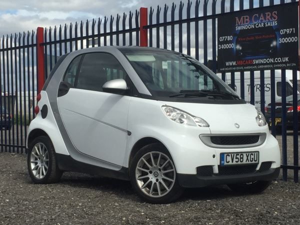 2008 Smart Fortwo 1.0 2dr image 1