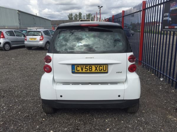 2008 Smart Fortwo 1.0 2dr image 5