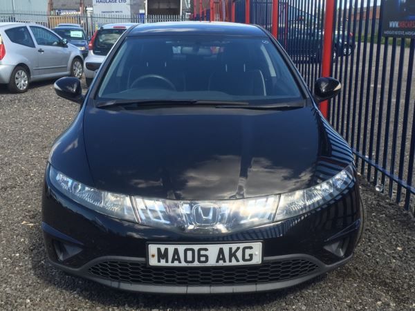 2006 Honda Civic 1.8 i VTEC SE 5dr image 2