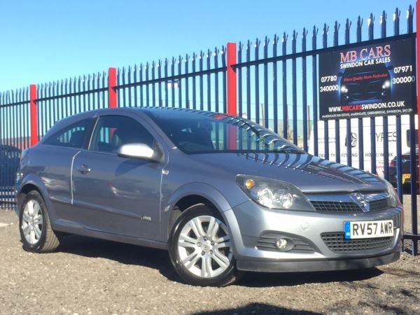 2007 Vauxhall Astra 1.8 i 16v Sport 3dr image 1