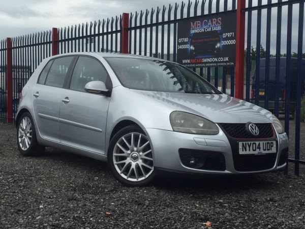 2004 Volkswagen Golf 2.0 TDI GT 5dr image 1