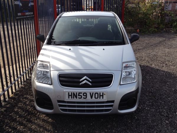 2009 Citroen C2 1.1 i 3dr image 4
