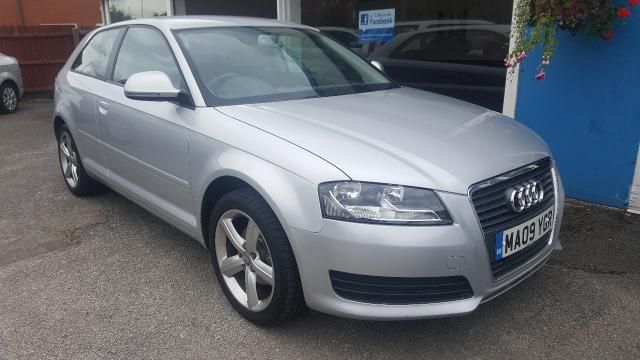 2009 AUDI A3 1.6 MPI 3d image 1