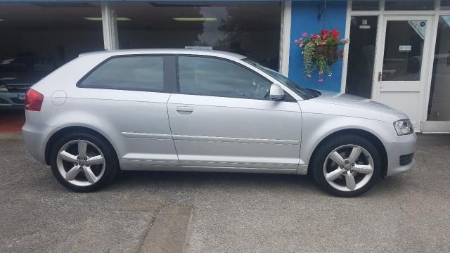 2009 AUDI A3 1.6 MPI 3d image 2