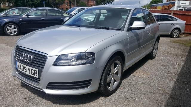 2009 AUDI A3 1.6 MPI 3d image 3