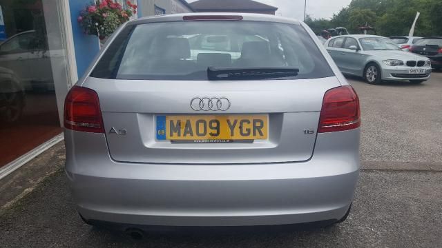 2009 AUDI A3 1.6 MPI 3d image 5