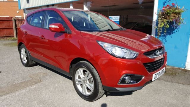 2010 Hyundai IX35 2.0 5d image 1