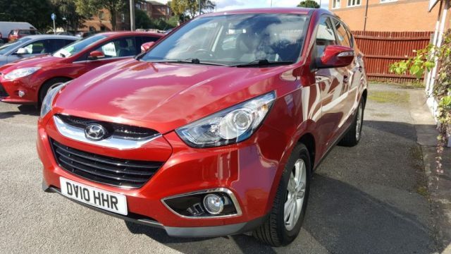 2010 Hyundai IX35 2.0 5d image 2
