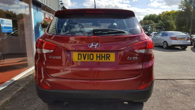 2010 Hyundai IX35 2.0 5d image 4