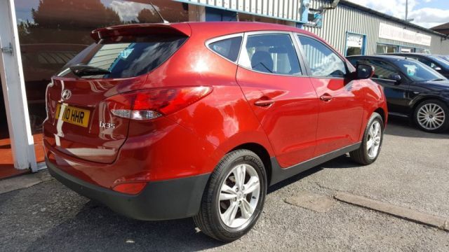2010 Hyundai IX35 2.0 5d image 6