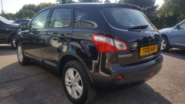 2010 Nissan Qashqai 1.5 DCI 5d image 3