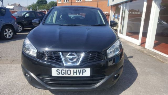 2010 Nissan Qashqai 1.5 DCI 5d image 4