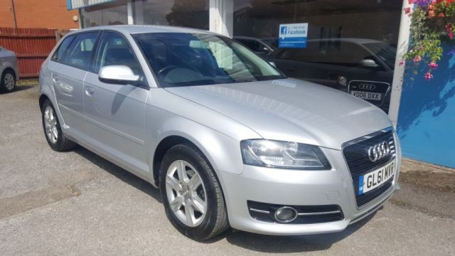 2012 AUDI A3 1.6 TDI SE 5d image 1