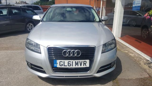 2012 AUDI A3 1.6 TDI SE 5d image 3