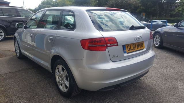 2012 AUDI A3 1.6 TDI SE 5d image 4