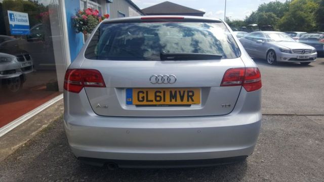 2012 AUDI A3 1.6 TDI SE 5d image 5