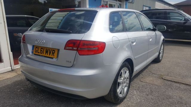 2012 AUDI A3 1.6 TDI SE 5d image 6
