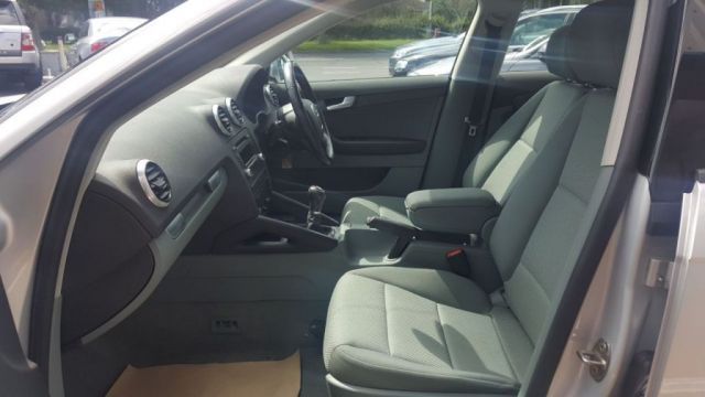 2012 AUDI A3 1.6 TDI SE 5d image 8