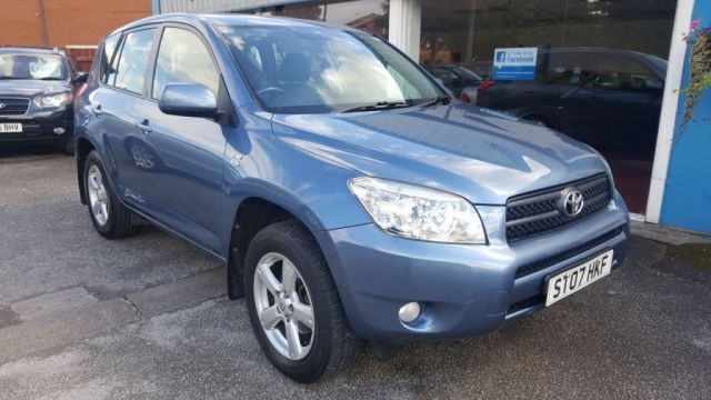 2007 Toyota RAV4 2.2 XT4 D-4D 5d image 1