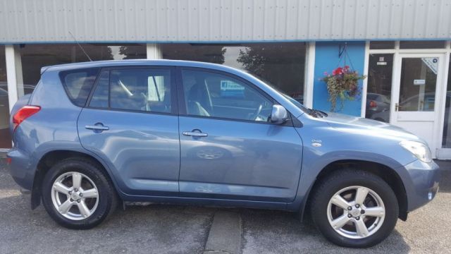 2007 Toyota RAV4 2.2 XT4 D-4D 5d image 3