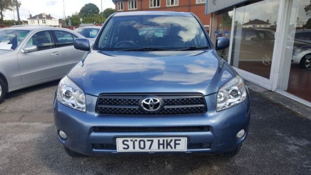 2007 Toyota RAV4 2.2 XT4 D-4D 5d image 4