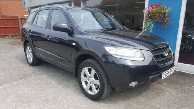 2006 Hyundai Santa FE 2.2 CDX CRTD 5d image 1