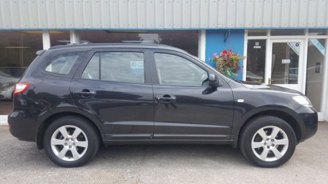 2006 Hyundai Santa FE 2.2 CDX CRTD 5d image 2