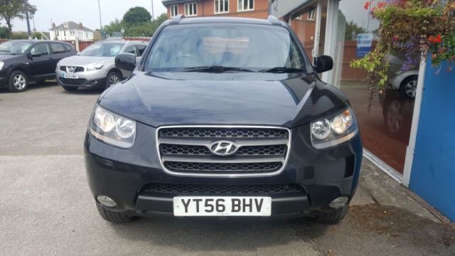 2006 Hyundai Santa FE 2.2 CDX CRTD 5d image 3
