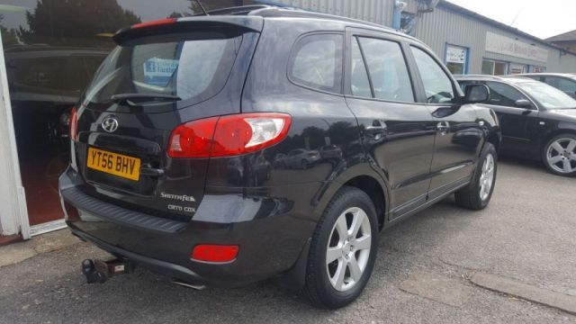 2006 Hyundai Santa FE 2.2 CDX CRTD 5d image 5