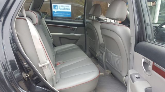 2006 Hyundai Santa FE 2.2 CDX CRTD 5d image 8