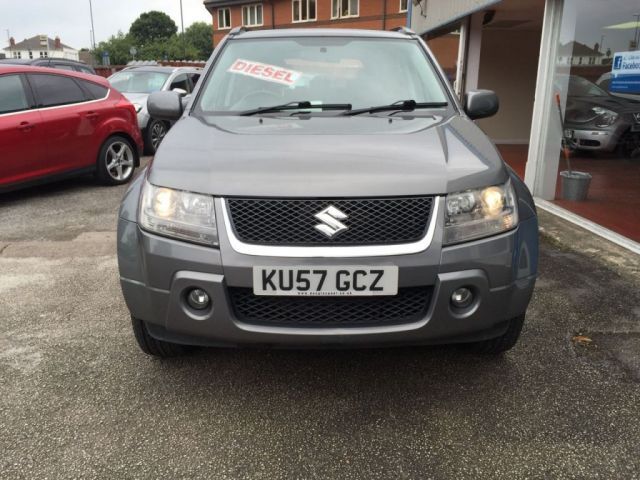 2007 Suzuki Grand Vitara 1.9 DDIS 5d image 4