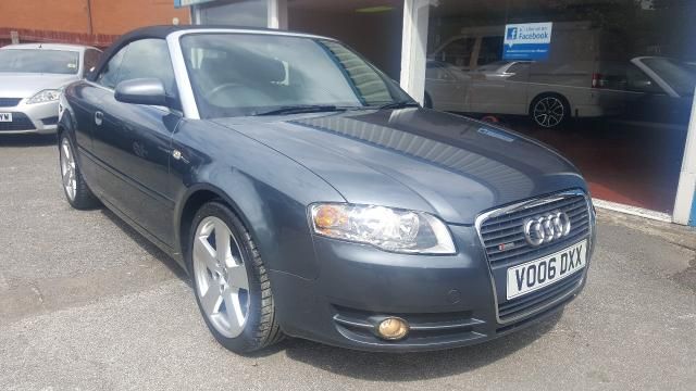2006 AUDI A4 1.8 T S LINE 2d image 1