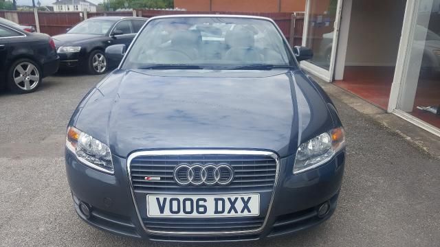 2006 AUDI A4 1.8 T S LINE 2d image 4