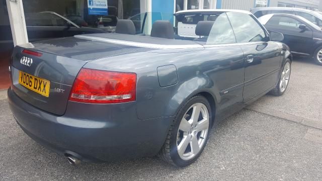 2006 AUDI A4 1.8 T S LINE 2d image 5