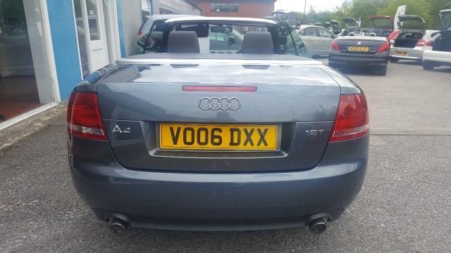 2006 AUDI A4 1.8 T S LINE 2d image 6