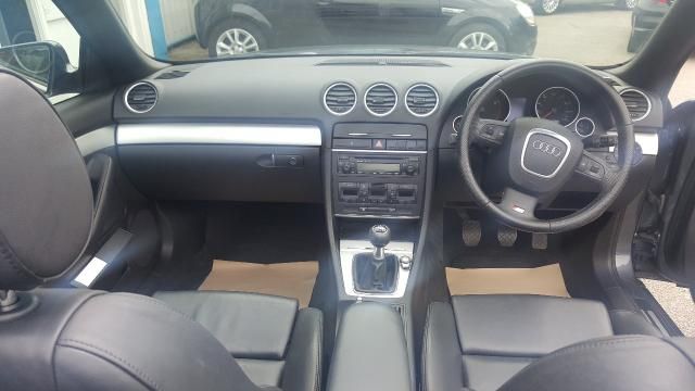 2006 AUDI A4 1.8 T S LINE 2d image 7