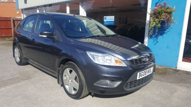 2008 Ford Focus 1.6 Style 5d image 1
