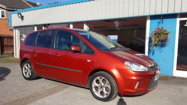 2008 Ford C-Max 1.8 Zetec 5d image 1