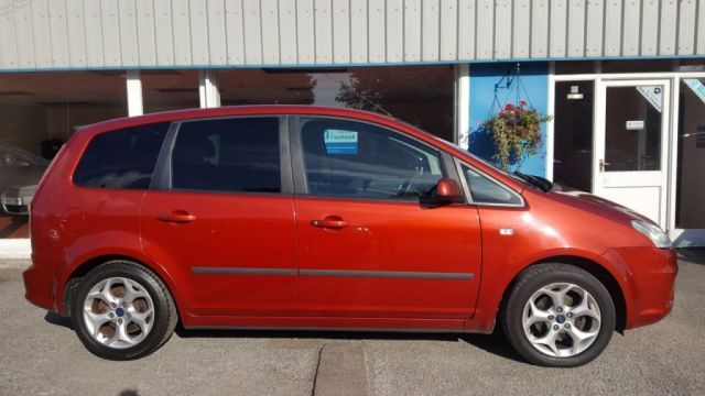 2008 Ford C-Max 1.8 Zetec 5d image 2