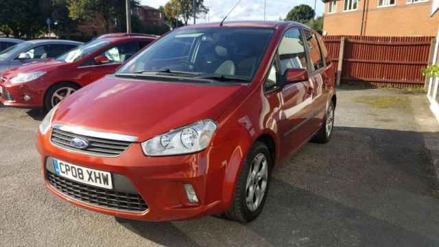 2008 Ford C-Max 1.8 Zetec 5d image 3