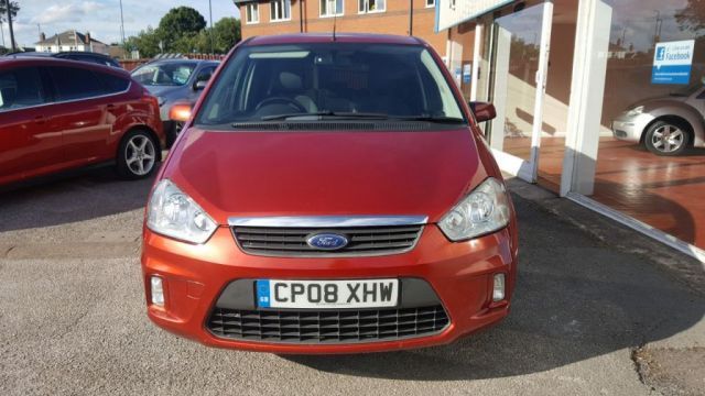 2008 Ford C-Max 1.8 Zetec 5d image 4