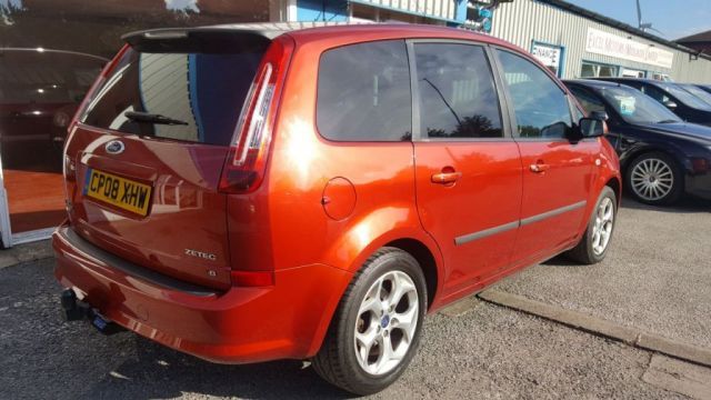 2008 Ford C-Max 1.8 Zetec 5d image 6