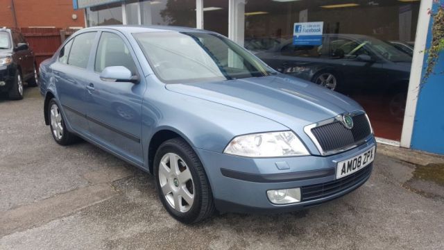 2008 Skoda Octavia 1.9 TDI 5d image 1